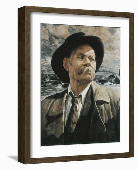 Painting-Maxim Gorky-Framed Art Print