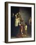 Painting-Giacomo Trecourt-Framed Giclee Print