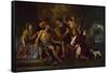 Painting-Luca Giordano-Framed Stretched Canvas