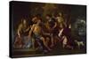 Painting-Luca Giordano-Stretched Canvas