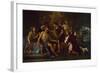 Painting-Luca Giordano-Framed Giclee Print