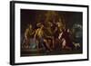 Painting-Luca Giordano-Framed Giclee Print