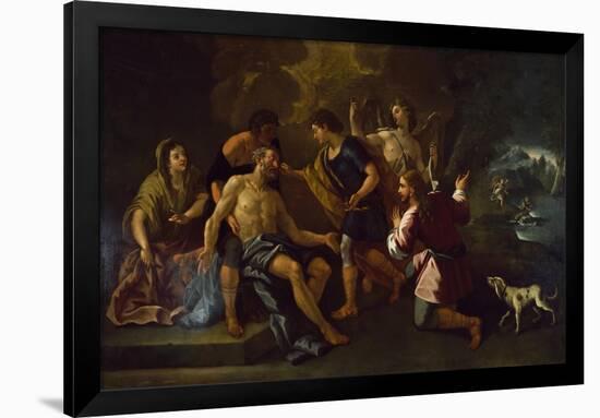 Painting-Luca Giordano-Framed Giclee Print