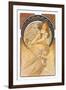 Painting-Alphonse Mucha-Framed Art Print