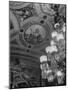 Paintings and Details on the Ceiling of the President's Room in the US Capitol Building-Margaret Bourke-White-Mounted Photographic Print