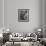 Paintings and Details on the Ceiling of the President's Room in the US Capitol Building-Margaret Bourke-White-Framed Photographic Print displayed on a wall