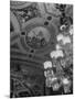Paintings and Details on the Ceiling of the President's Room in the US Capitol Building-Margaret Bourke-White-Mounted Photographic Print