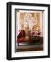 Paintings by Jaya Rastogi Wheaton, in Artists House in Jaipur, Rajasthan State, India-John Henry Claude Wilson-Framed Photographic Print