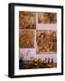 Paintings by Jaya Rastogi Wheaton, in Artists House in Jaipur, Rajasthan State, India-John Henry Claude Wilson-Framed Photographic Print