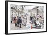 Paintings for Sale in the Place Du Tertre, Montmartre, Paris, Ile De France, France, Europe-Markus Lange-Framed Photographic Print