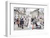 Paintings for Sale in the Place Du Tertre, Montmartre, Paris, Ile De France, France, Europe-Markus Lange-Framed Photographic Print