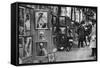 Paintings for Sale, Paris, 1931-Ernest Flammarion-Framed Stretched Canvas