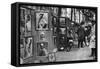 Paintings for Sale, Paris, 1931-Ernest Flammarion-Framed Stretched Canvas