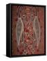 Paintings from the Dreamtime Including Two Birds, Australia, Pacific-Dominic Harcourt-webster-Framed Stretched Canvas