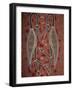 Paintings from the Dreamtime Including Two Birds, Australia, Pacific-Dominic Harcourt-webster-Framed Photographic Print