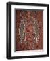 Paintings from the Dreamtime Including Two Birds, Australia, Pacific-Dominic Harcourt-webster-Framed Photographic Print