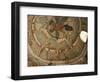 Paintings in Rock Cut Church, Ihlara Gorge, Cappadocia, Anatolia, Turkey, Eurasia-David Poole-Framed Photographic Print