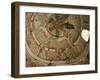 Paintings in Rock Cut Church, Ihlara Gorge, Cappadocia, Anatolia, Turkey, Eurasia-David Poole-Framed Photographic Print