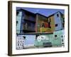 Paintings, La Boca, Buenos Aires, Argentina, South America-Jane Sweeney-Framed Photographic Print