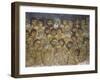 Paintings of a Group of Martyrs, Ayios Nikolaos Ties Steyis, Kakopetria, Cyprus-null-Framed Giclee Print