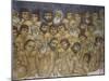 Paintings of a Group of Martyrs, Ayios Nikolaos Ties Steyis, Kakopetria, Cyprus-null-Mounted Giclee Print