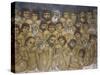 Paintings of a Group of Martyrs, Ayios Nikolaos Ties Steyis, Kakopetria, Cyprus-null-Stretched Canvas