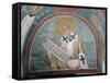 Paintings of a Saint Holding a Letter-null-Framed Stretched Canvas