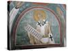 Paintings of a Saint Holding a Letter-null-Stretched Canvas