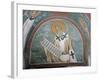 Paintings of a Saint Holding a Letter-null-Framed Giclee Print