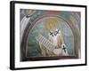 Paintings of a Saint Holding a Letter-null-Framed Giclee Print