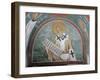 Paintings of a Saint Holding a Letter-null-Framed Giclee Print