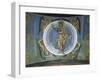 Paintings of Jesus Christ with Angels, Panagia Too Araka, Lagoudera, Cyprus-null-Framed Giclee Print