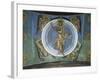 Paintings of Jesus Christ with Angels, Panagia Too Araka, Lagoudera, Cyprus-null-Framed Giclee Print