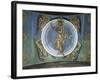 Paintings of Jesus Christ with Angels, Panagia Too Araka, Lagoudera, Cyprus-null-Framed Giclee Print