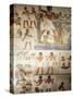 Paintings of Scenes of Everday Life in the Tomb of Nakht-Jack Jackson-Stretched Canvas