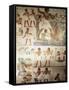 Paintings of Scenes of Everday Life in the Tomb of Nakht-Jack Jackson-Framed Stretched Canvas