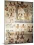 Paintings of Scenes of Everday Life in the Tomb of Nakht-Jack Jackson-Mounted Photographic Print