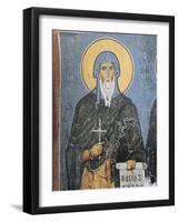 Paintings of St. Anthony, Panagia Ties Asinou Church, Nikitart, Cyprus-null-Framed Giclee Print