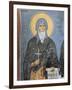 Paintings of St. Anthony, Panagia Ties Asinou Church, Nikitart, Cyprus-null-Framed Giclee Print