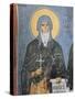 Paintings of St. Anthony, Panagia Ties Asinou Church, Nikitart, Cyprus-null-Stretched Canvas