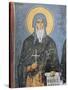 Paintings of St. Anthony, Panagia Ties Asinou Church, Nikitart, Cyprus-null-Stretched Canvas