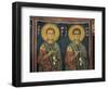 Paintings of St. Cosmas with St. Damian, Panagia Ties Asinou Church, Nikitart, Cyprus-null-Framed Giclee Print