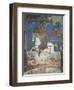 Paintings of St. George on a Horse, Panagia Ties Asinou Church, Nikitari, Cyprus-null-Framed Giclee Print