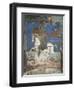 Paintings of St. George on a Horse, Panagia Ties Asinou Church, Nikitari, Cyprus-null-Framed Giclee Print