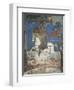 Paintings of St. George on a Horse, Panagia Ties Asinou Church, Nikitari, Cyprus-null-Framed Giclee Print