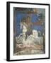 Paintings of St. George on a Horse, Panagia Ties Asinou Church, Nikitari, Cyprus-null-Framed Giclee Print