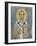 Paintings of St. John Chrysostom, Panagia Ties Asinou Church, Nikitart, Cyprus-null-Framed Giclee Print