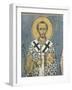 Paintings of St. John Chrysostom, Panagia Ties Asinou Church, Nikitart, Cyprus-null-Framed Giclee Print