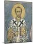 Paintings of St. John Chrysostom, Panagia Ties Asinou Church, Nikitart, Cyprus-null-Mounted Giclee Print