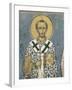 Paintings of St. John Chrysostom, Panagia Ties Asinou Church, Nikitart, Cyprus-null-Framed Giclee Print